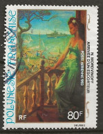 Polynésie Poste Aérienne Année 1983 N° 180 - Used Stamps