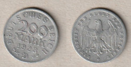 00777) Deutschland, Weimar, 200 Mark 1923D - 200 & 500 Mark