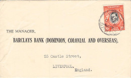 KENY/TANGANYIKA/UGANDA - MAIL 1953 - LIVERPOOL / 670 - Kenya, Uganda & Tanganyika