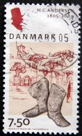 Denmark 2005 Hans Christian Andersen  MiNr.1399 (O) ( Lot B 2275) - Gebruikt