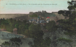 Tillières Sur Avre * Vue D'ensemble Prise De L'hostellerie Du Bois Joli - Tillières-sur-Avre