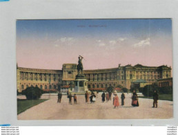 Wien - Burgplatz 1923 - Ringstrasse