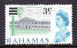 Bahamas 1966 Decimal Currency Overprints - 3c On 2d High School Used (SG 275) - Bahamas (1973-...)