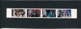 UNITED STATES/USA - 2004  PERSONALITIES  SELF ADHESIVE  STRIP  MINT NH - Unused Stamps