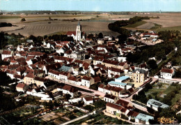 77 - LORREZ LE BOCAGE / VUE GENERALE AERIENNE - Lorrez Le Bocage Preaux