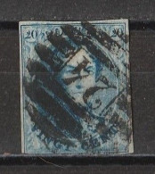 Belgique 1849 à 1861 : Timbres Yvert & Tellier N° 4 - 7 Ou 11 à étudier Et Oblitérés (*) - 1849-1850 Médaillons (3/5)