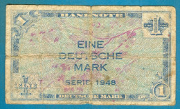 1 Deutsche Mark 1948 - 1 Mark