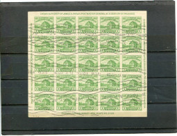 UNITED STATES/USA - 1933  EXPO CHICAGO  MS  FINE USED - Blocks & Sheetlets