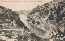 13 / EN MER DE MARSEILLE A CASSIS / CALANQUE DE PORT MIOU - Quartiers Sud, Mazargues, Bonneveine, Pointe Rouge, Calanques