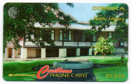 Dominica - Public Library - 153CDM - Dominique