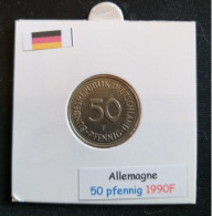 Allemagne 50 Pfennig 1990F - 50 Pfennig