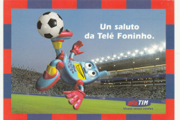 CARTOLINA TIM UN SALUTO DA TELE FONINHO (BV750 - Erreurs & Variétés