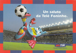 CARTOLINA TIM UN SALUTO DA TELE FONINHO (BV748 - [3] Fehlliste