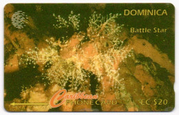 Dominica - Battle Star - 9CDMF (with Ø) - Dominica