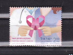 ISRAEL-2019-BREST CANCER-MNH- - Used Stamps (without Tabs)