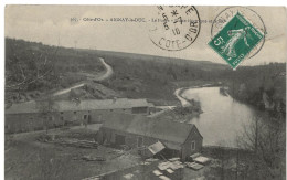 Aignay Le Duc : La Forge, L'usine électrique Et La Scierie (Editeur H. Bogureau, Chatillon Sur Seine, N°367) - Aignay Le Duc