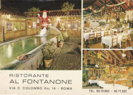 ROMA - RISTORANTE - AL FONTANONE - 5564 - Cafes, Hotels & Restaurants