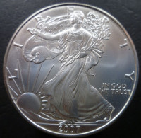 Stati Uniti D'America - 1 Dollaro 2007 - Aquila Americana - KM# 273 - Sin Clasificación