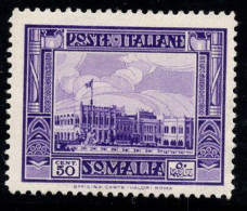 Somalie 1935-38 Sass. 221 Neuf * MH 100% Série 'Pittorica', 2ème émission, 50 Cents - Somalia