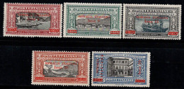 Somalie 1924 Sass. 55-59 Neuf * MH 100% Manzoni - Somalia