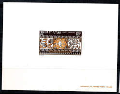 Wallis-et-Futuna 1978 Yv. 426 Neuf ** 100% Épreuve Luxe, 80Fr - Unused Stamps