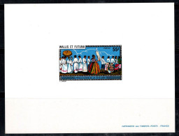 Wallis-et-Futuna 1978 Yv. 222 Neuf ** 100% Épreuve Luxe, 55Fr - Unused Stamps