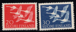 Finlande 1956 Mi. 465-466 Neuf ** 100% Europe CEPT - Nuevos
