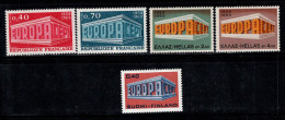 Europe CEPT 1969 Neuf ** 100% Finlande, France, Grèce - 1969