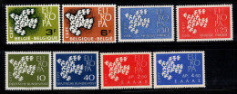 Europe CEPT 1961 Neuf ** 100% Allemagne, France - 1961