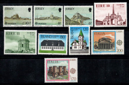 Europe CEPT 1978 Neuf ** 100% Islande, Italie - 1978