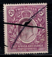 Afrique Orientale Britannique 1904 Mi. 26 Oblitéré 100% 2 R. Le Roi Édouard VII - British East Africa