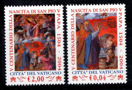 Vatican 2004 Mi. 1332-1333 Neuf ** 100% Religion, Peintures - Nuevos
