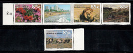 Afrique Du Sud 1993 Mi. 912-916 Neuf ** 100% Tourisme, Paysages, Animaux - Unused Stamps