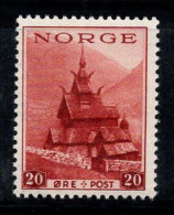 Norvège 1938 Mi. 196 Neuf ** 100% 20 , Monument - Unused Stamps