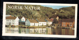 Norvège 1979 Mi. 796 Carnet 100% Neuf ** Nature, Paysages - Markenheftchen