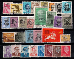 Turquie 1964-72 Oblitéré 100% Atatürk, Personnalité, Culture - Used Stamps