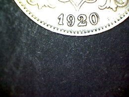 10 Centiemen 1920, DUBBELE 0 - 10 Cent