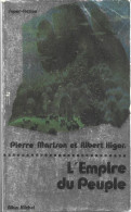 Super-Fiction 23 - MARLSON Et HIGON- L'Empire Du Peuple (BE+) - Albin Michel