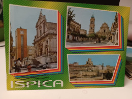 Cartolina Ispica Provincia Ragusa ,chiesa Dell'Annunziata, - Ragusa