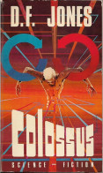 Science-fiction, 1ère Série - JONES, Dennis - Colossus (BE+) - Albin Michel