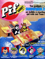 Pif Gadget N°521 - Capitaine Apache "La Squaw De Papier" - - Pif Gadget