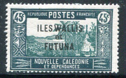 WALLIS ET FUTUNA- Y&T N°78- Neuf Avec Charnière * - Unused Stamps