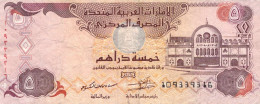 United Arab Emirates 5 Dirhams 1434 (2013), VG (P-26b, B-226b) S/N 109339316 - United Arab Emirates