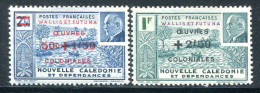 WALLIS ET FUTUNA- Y&T N°131 Et 132- Neufs Avec Charnière * - Neufs