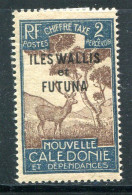 WALLIS ET FUTUNA- Taxe Y&T N°11- Neuf Avec Charnière * - Portomarken