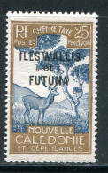 WALLIS ET FUTUNA- Taxe Y&T N°17- Neuf Avec Charnière * - Strafport