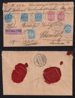 Dänemark Denmark 1902 Value Cover Kopenhagex X Chemnitz - Lettres & Documents