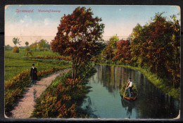 486z * SPREEWALD * WOTSCHOFSKAWEG * 1928 **! - Luebbenau