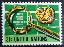 NATIONS-UNIS  NEW YORK                      N° 270                       NEUF** - Neufs