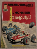 BD De 1972 - L'HONNEUR DU SAMOURAI - MICHEL VAILLANT - éditeur Dargaud - Une Histoire Du Journal Tintin - Jean Graton - Michel Vaillant